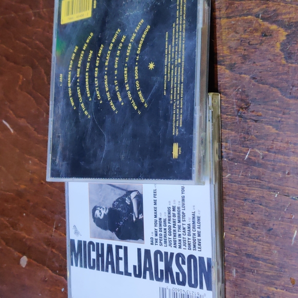 Michael Jackson CD bundle - Picture 5 of 5